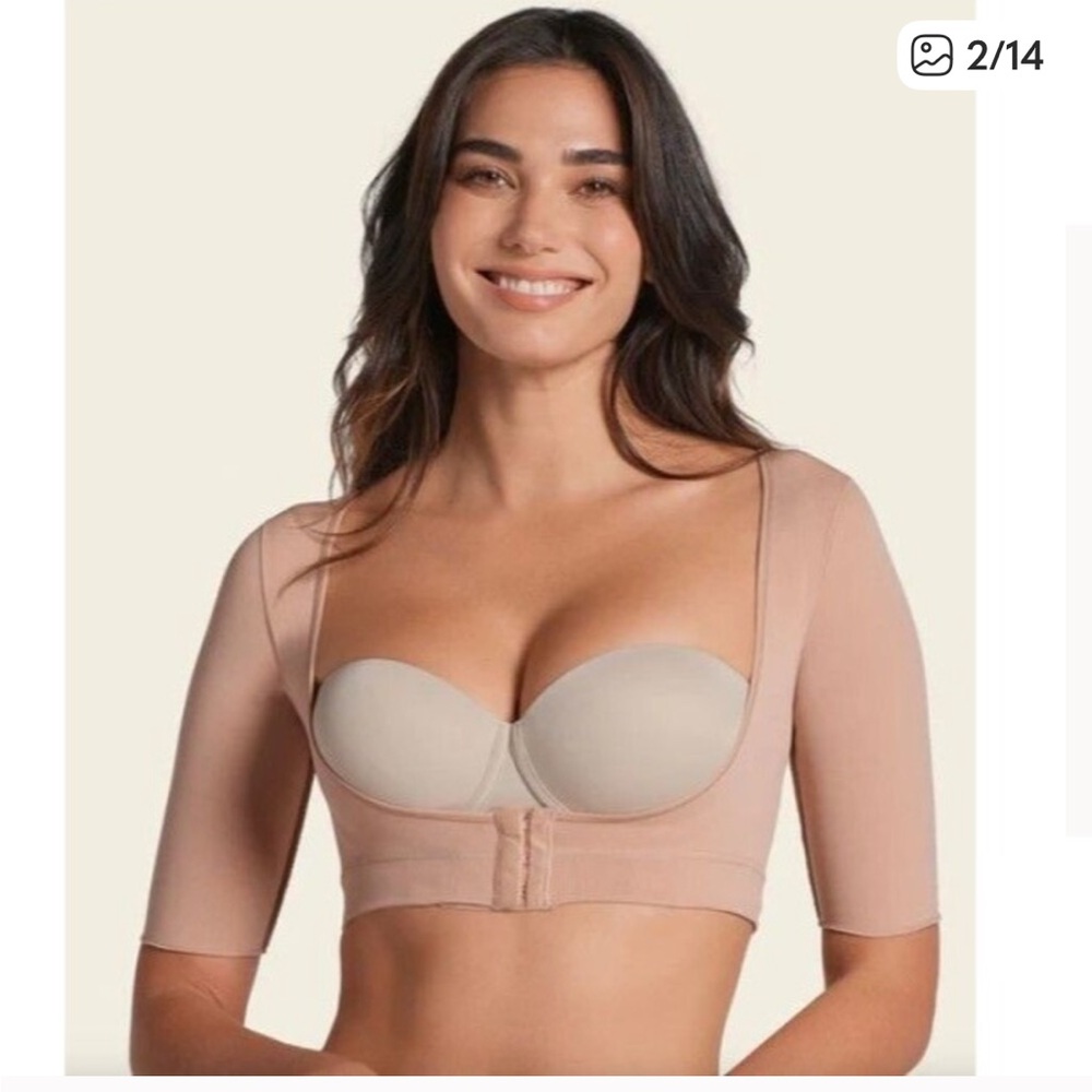 Leonisa Arm Compression Top, Size L